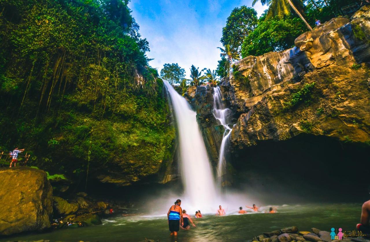Waterfall Guest House Sukawati Buitenkant foto